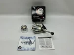 Vintage Zebco Quantum Catalyst 40 Pti Spinning Reel W/ Spare Spool. Fixed Price $85.00.