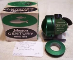012525 Johnson Century 100B Reel See Tag Box+spool Nice Lot. Fixed Price $99.95.
