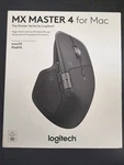 Logitech Mx Master 4 For Mac Wireless Bluetooth Mouse With Ultra-fast Scrollin. Fixed Price $99.99.