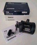 Tr 200-G Shimano Reel. Fixed Price $98.00.