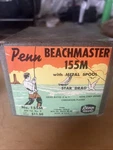 Penn Beachmaster 155M With Metal Spool Gear Ratio 3 To. Fixed Price $40.00.