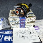 Old Vintage Abu Garcia Ambassadeur Ultra Mag Xl Plus Casting Reel + Box - Sweden. Fixed Price $94.99.