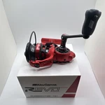 Abu Garcia Revo Rocket RU03RCKT20 Spinning Reel 7.6:1 10BB Red. Fixed Price $190.00.