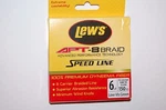 Lews Fishing Line APT-8 Braid 6LB 150YD Spool Lo-vis Green Dyneema Fiber. Fixed Price $14.95.
