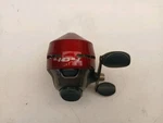 Zebco Spincast Fishing Closed Reel Only 404KR-GWK2 Red Gray. Fixed Price $7.99.