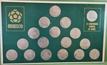 1970 Mexico World Cup Coin Set - Summer 2026 Pricing. Fixed Price $54.00.