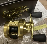Shimano Bait Reel 21 Calcutta Conquest 200 Right Made In Japan. Fixed Price $398.04.