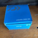 Daiwa Laguna 2000-5BI Spinning Ledgering Trout Bearings. Fixed Price $47.00.