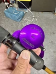 Accurate Boss Valiant BV-300 Right Hand Reel Silver Red Usa Made. Fixed Price $415.00.