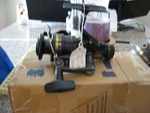Daiwa AG1355 Graphite Ball Bearing Spinning Reel Auto Cast Japan. Fixed Price $17.99.