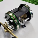 Abu Garcia Ambassadeur 6600C5 Mag-x Baitcasting Fishing Reel Sweden Green. Fixed Price $124.99.
