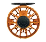 New Ross Animas 5/6 Wt. Fly Reel Matte Pumpkin Color -- Free Mpx Line!. Fixed Price $449.00.