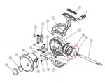 Replacement Lock O-ring (5 Pack) Fits Zeebaas Reel Part 21125. Fixed Price $9.50.
