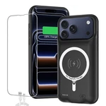 Battery Case For Iphone 17 Pro Max, (6.9 Inch), Black. Fixed Price $55.43.