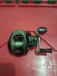 Bass Pro Shops Megacast MG10HA Baitcasting Reel. Fixed Price $22.95.