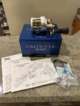 *us Seller* Shimano 12 Calcutta 301F Left Handed Baitcasting Reel Open Box. Fixed Price $299.95.