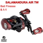2023 Daiwa Salamandura Air Tw Bait Finesse Fishing Reel Low Profile Casting. Fixed Price $260.01.