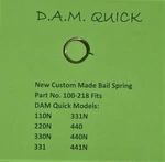 Dam Quick 110N 220N 330N 331N 440N 441N New Custom Bail Spring #100218. Fixed Price $8.75.