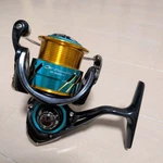 Daiwa Emeraldas Mx 2508PE-H Spinning Reel Used Jdm Japan. Fixed Price $196.50.