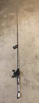 Abu Garcia Vengeance Left Hand Baitcast Combo 7' Med Heavy VENGC70 6C 12-20LB. Fixed Price $75.00.