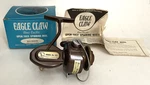 Eagle Claw Blue Pacific Model 225 Spinning Reel Box Papers Vintage New Nib Nos. Fixed Price $75.00.