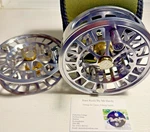 Hardy Ultralite 10000 Dd Salmon Fly Reel With Spare Spool & Neoprene Case. Fixed Price $535.63.