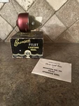 Bronson Pilot 925 Spincast Reel Usa Maroon Vintage Fishing W/ Box. Fixed Price $50.00.