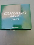 Shimano Curado Mgl 71HG Left-handed Baitcasting Reel. Fixed Price $190.00.