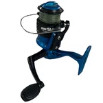 Zebco Slingshot Open Face Fishing Reel Deep Blue Spinner Sport SLSP20-GWJ7. Fixed Price $22.99.