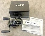 Daiwa TTU300H Tatula Tw Casting Reel, Right Hand, 6.3:1 Retrieve. Fixed Price $259.95.