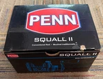 Penn Squall SQLII25NSDLH Casting Reel (new Open Box). Fixed Price $124.99.