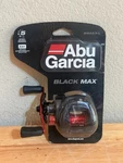 New Abu Garcia BMAX3-L-C Black Low-profile Baitcast Fishing Reel Left Hand. Fixed Price $39.99.