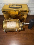 Penn International 50VSW 2-SPEED Trolling Big Game Fishing Reel W/ Box. Fixed Price $599.99.