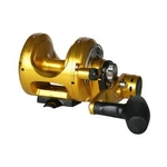 Okuma MK-80WII Makaira Gold 2-SPEED Reel. Fixed Price $1047.99.
