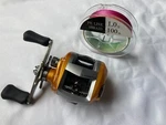 Daiwa PX68 Spr Liberto Pixie Right Used Worked Good Made Japan Reel W/pe Line. Fixed Price $180.00.