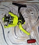 OE3000 Yumoshi Spinning Reel 14 Ball Bearings 5.2:1 Ratio Aluminum Skirted Spool. Fixed Price $14.00.