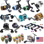 Spinning /baitcasting Reels Saltwater Sea Ice Fishing Reel/handle Knob-all Model. Fixed Price $14.85.