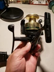 Browning Midas M50 Spinning Reel Works Great. Fixed Price $34.99.