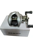 Ark Gravity Baitcast Reel Right Hand Retrieve 7.1:1 Gear Ratio. Fixed Price $115.00.