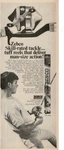 1968 Zebco 3490 Rod Reel Fishing Outfit 33 Spincast Vintage Print Ad. Fixed Price $8.95.