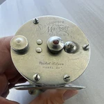 Shakespeare Marhoff Vintage 1964 Nickel Silver Casting Fishing Reel. Fixed Price $11.00.