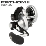 Penn Fathom 2-SPEED Reel 10XNLD2 Extra Narrow Right Handle Marine Gear. Fixed Price $324.35.