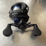 Lews AH15HG; Black And Blue Baitcaster (I99001035). Fixed Price $34.99.