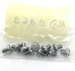 Lot Of 10 Shimano TX130 Fishing Reel Part-side Retainer Screw Rd 0363. Fixed Price $9.99.