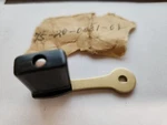 New Old Stock Shakespeare Spincasting SK12 15 Fishing Reel Handle. Fixed Price $9.71.