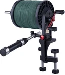 Goture Fishing Line Spooler Winder Machine Reel Black. Fixed Price $61.35.