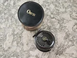 Orvis Battenkill Disc #10/11 Fly Fishing Cast Aluminum Reel Line Case England. Fixed Price $102.15.