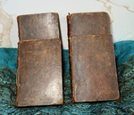 Antique 1800 Works Of Shakespeare Leather Bound Book Set. Fixed Price $325.00.