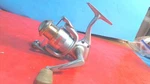 Vintage- Rapala-rap 120 Spinning Fishing Reel-gold Color Spool-working-. Fixed Price $16.35.