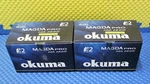 Okuma Magda Pro Line Counter Trolling Reel 15DX 2-PACK. Fixed Price $106.95.